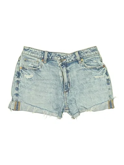 Pre-owned American Eagle Outfitters Denim Shorts In Blue