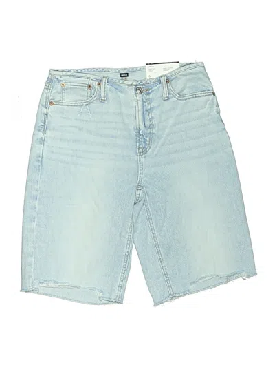 Pre-owned American Eagle Outfitters Denim Shorts In Blue