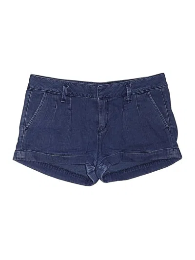 Pre-owned American Eagle Outfitters Denim Shorts In Blue