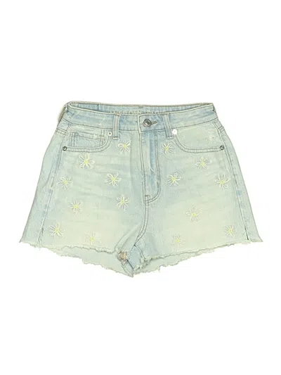 Pre-owned American Eagle Outfitters Denim Shorts In Blue