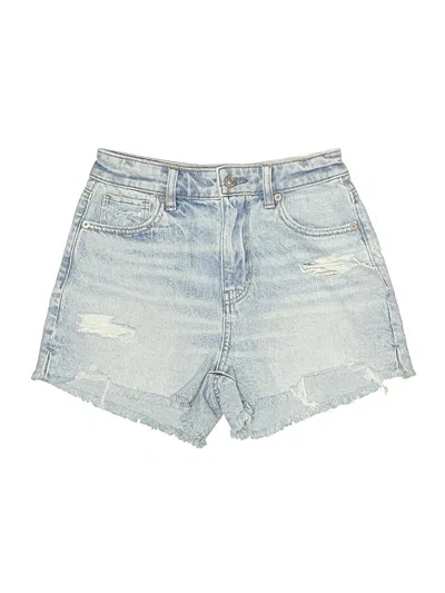 American Eagle Outfitters Denim Shorts In Blue