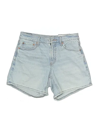 American Eagle Outfitters Denim Shorts In Blue