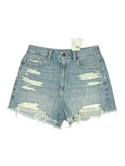 American Eagle Outfitters Denim Shorts In Blue