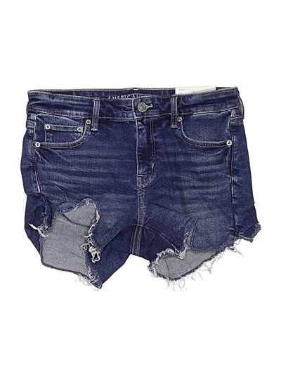 American Eagle Outfitters Denim Shorts In Blue