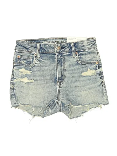 American Eagle Outfitters Denim Shorts In Blue