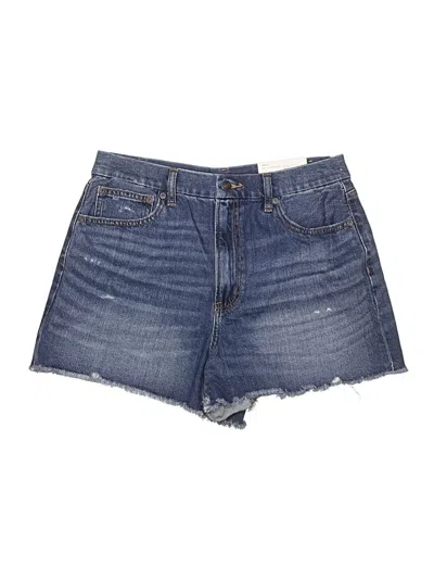 American Eagle Outfitters Denim Shorts In Blue