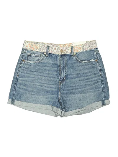 American Eagle Outfitters Denim Shorts In Blue