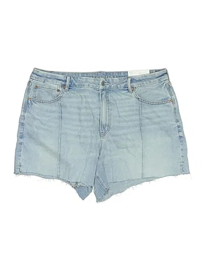 American Eagle Outfitters Denim Shorts In Blue