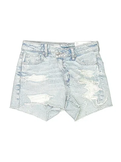 American Eagle Outfitters Denim Shorts In Blue