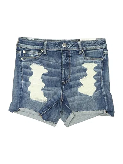 American Eagle Outfitters Denim Shorts In Blue
