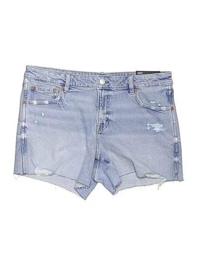 American Eagle Outfitters Denim Shorts In Blue