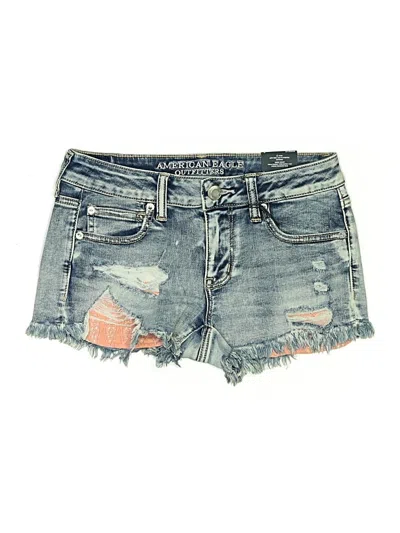 American Eagle Outfitters Denim Shorts In Blue