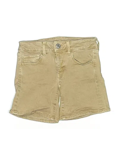 Pre-owned American Eagle Outfitters Denim Shorts In Brown