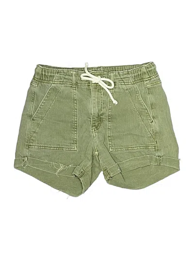 Pre-owned American Eagle Outfitters Denim Shorts In Green