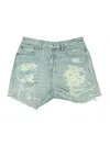 American Eagle Outfitters Denim Shorts In Multi