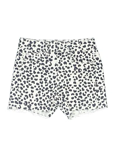 Pre-owned American Eagle Outfitters Denim Shorts In White