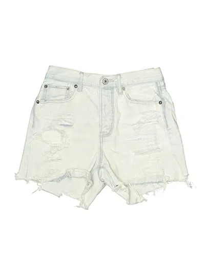 Pre-owned American Eagle Outfitters Denim Shorts In White