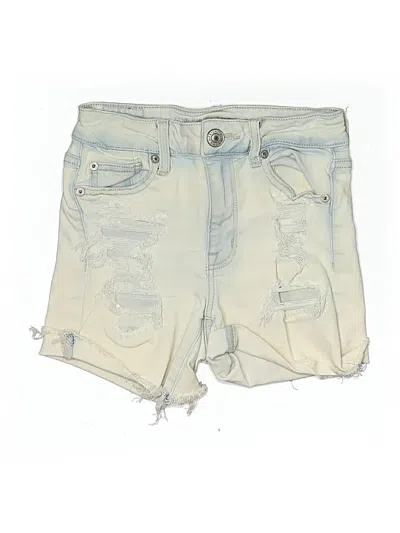 Pre-owned American Eagle Outfitters Denim Shorts In White
