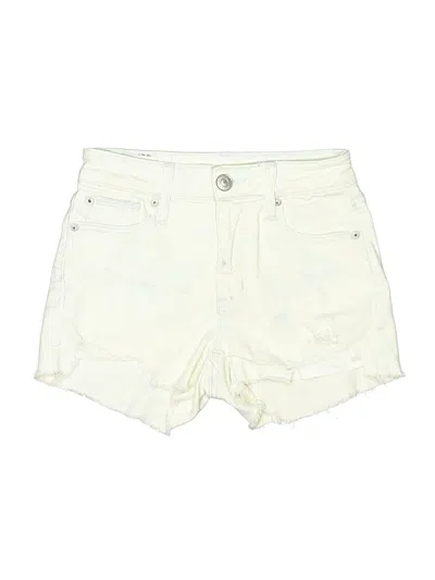 Pre-owned American Eagle Outfitters Denim Shorts In White