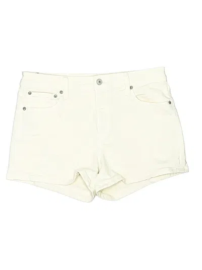 Pre-owned American Eagle Outfitters Denim Shorts In White