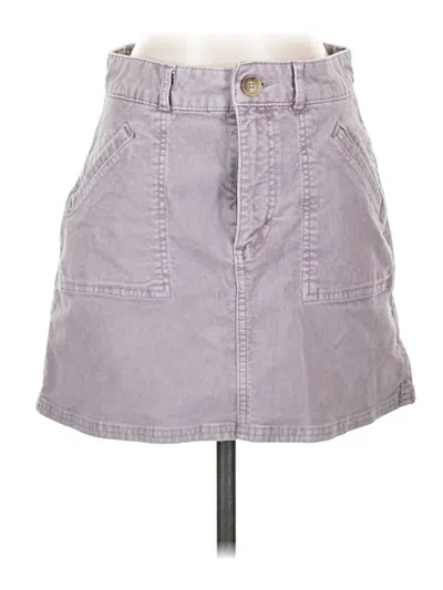 Pre-owned American Eagle Outfitters Denim Skirt In Pink