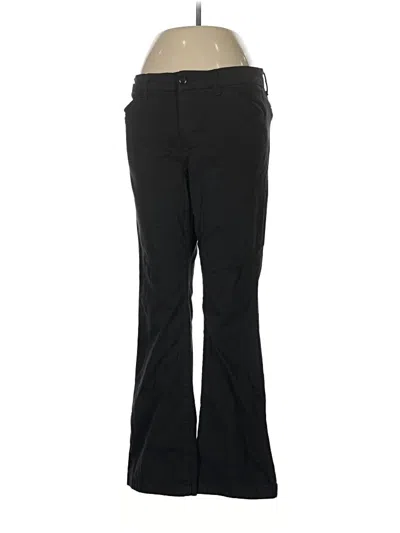 Pre-owned American Eagle Outfitters Dress Pants In Black