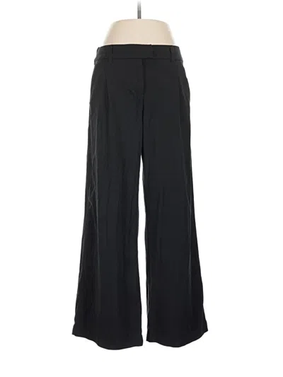 Pre-owned American Eagle Outfitters Dress Pants In Black