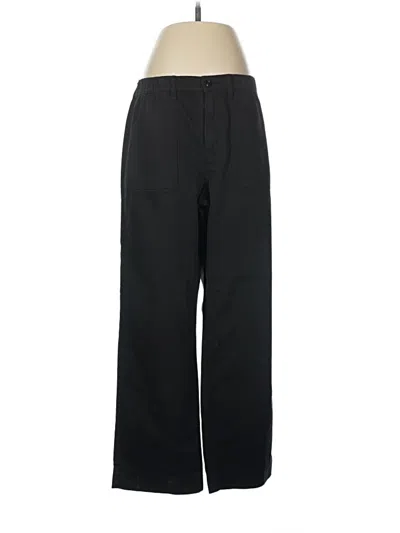 Pre-owned American Eagle Outfitters Dress Pants In Black