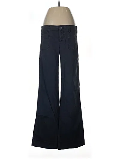 Pre-owned American Eagle Outfitters Dress Pants In Blue
