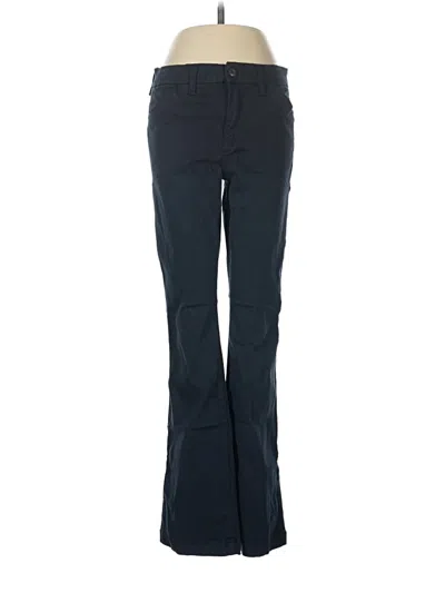 Pre-owned American Eagle Outfitters Dress Pants In Blue