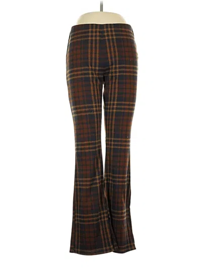 Pre-owned American Eagle Outfitters Dress Pants In Brown