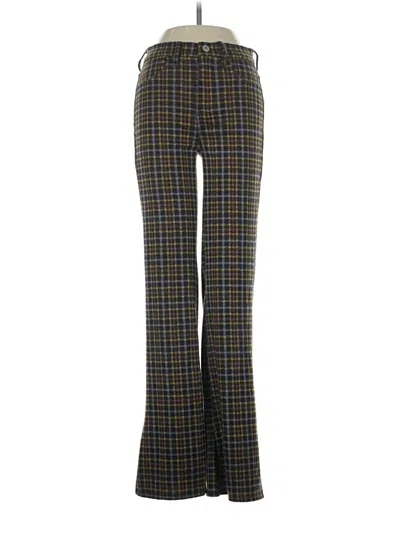Pre-owned American Eagle Outfitters Dress Pants In Brown