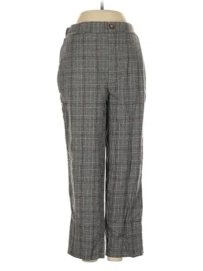 Pre-owned American Eagle Outfitters Dress Pants In Gray