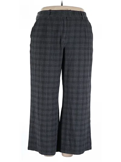 Pre-owned American Eagle Outfitters Dress Pants In Gray