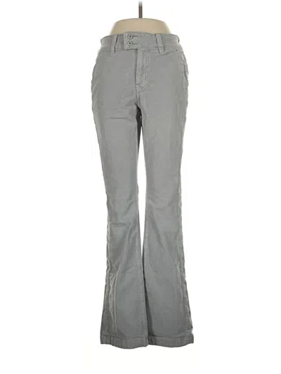 Pre-owned American Eagle Outfitters Dress Pants In Gray