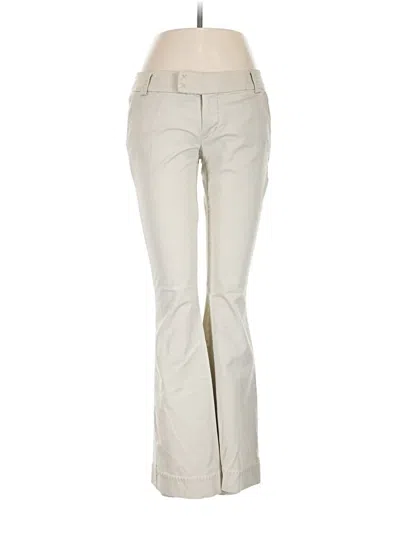 Pre-owned American Eagle Outfitters Dress Pants In Ivory