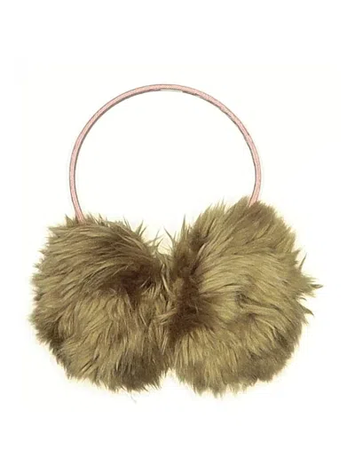 Pre-owned American Eagle Outfitters Ear Muffs In Pink