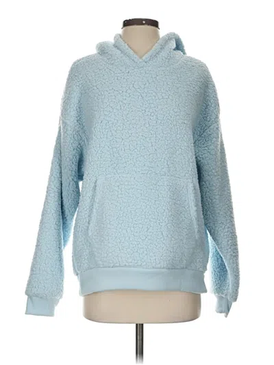 Pre-owned American Eagle Outfitters Fleece Jacket In Blue