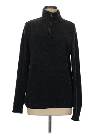 Pre-owned American Eagle Outfitters Fleece Jacket In Blue