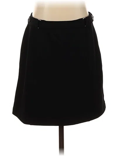 Pre-owned American Eagle Outfitters Formal Skirt In Black