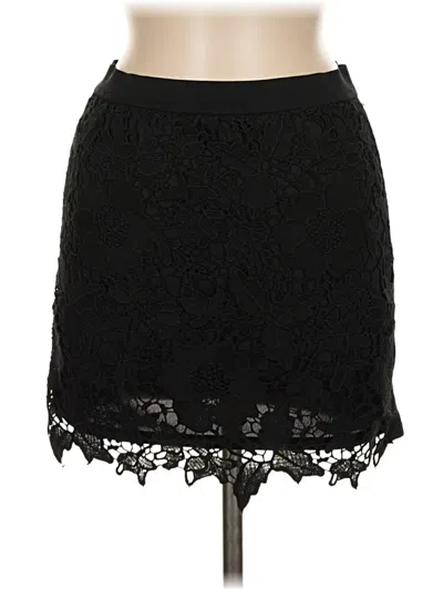 Pre-owned American Eagle Outfitters Formal Skirt In Black