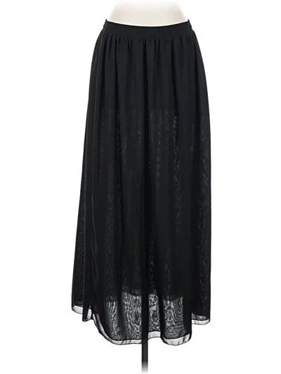Pre-owned American Eagle Outfitters Formal Skirt In Black