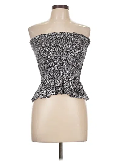 Pre-owned American Eagle Outfitters Formal Skirt In Black
