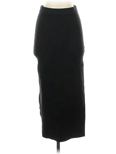 Pre-owned American Eagle Outfitters Formal Skirt In Black