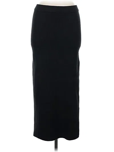 Pre-owned American Eagle Outfitters Formal Skirt In Black