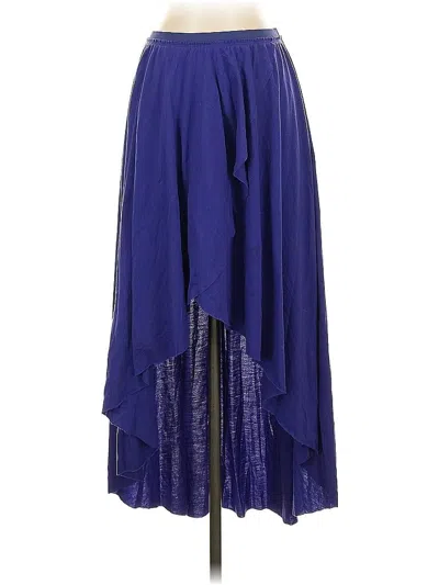 Pre-owned American Eagle Outfitters Formal Skirt In Blue