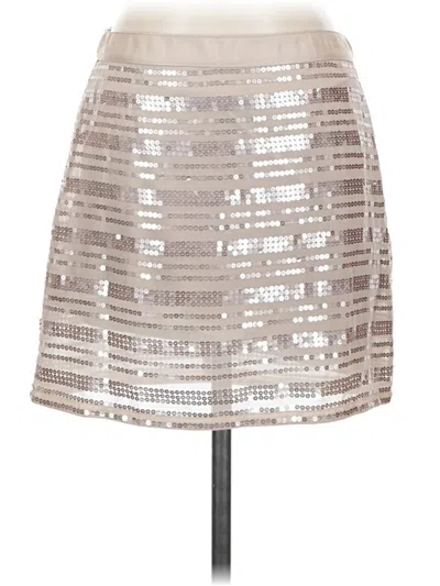 Pre-owned American Eagle Outfitters Formal Skirt In Silver