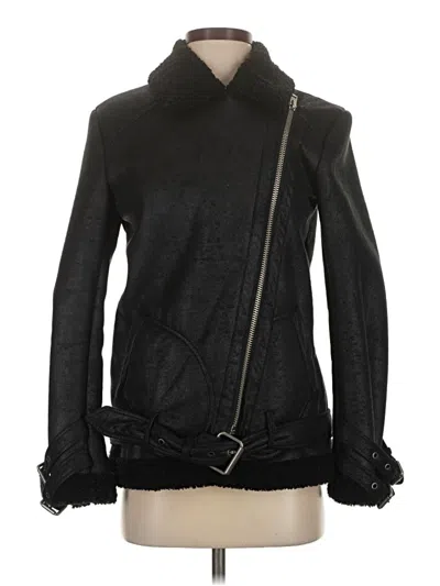 Pre-owned American Eagle Outfitters Jacket In Black