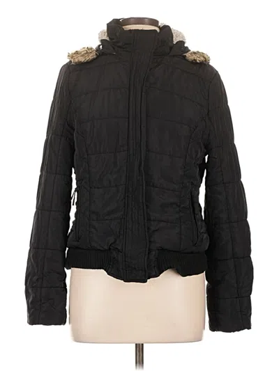 Pre-owned American Eagle Outfitters Jacket In Black