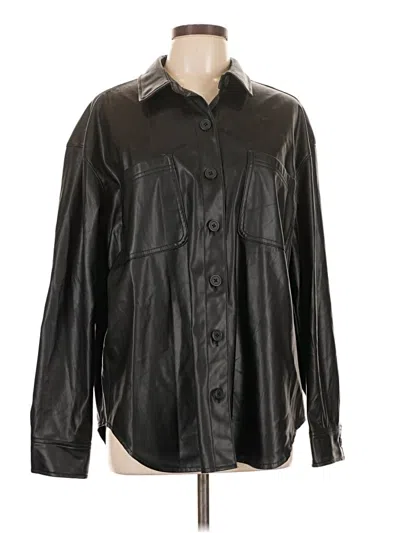 Pre-owned American Eagle Outfitters Jacket In Black